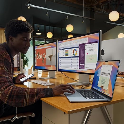2) Apple 2025 MacBook Air – Best Apple macbook for architecture students