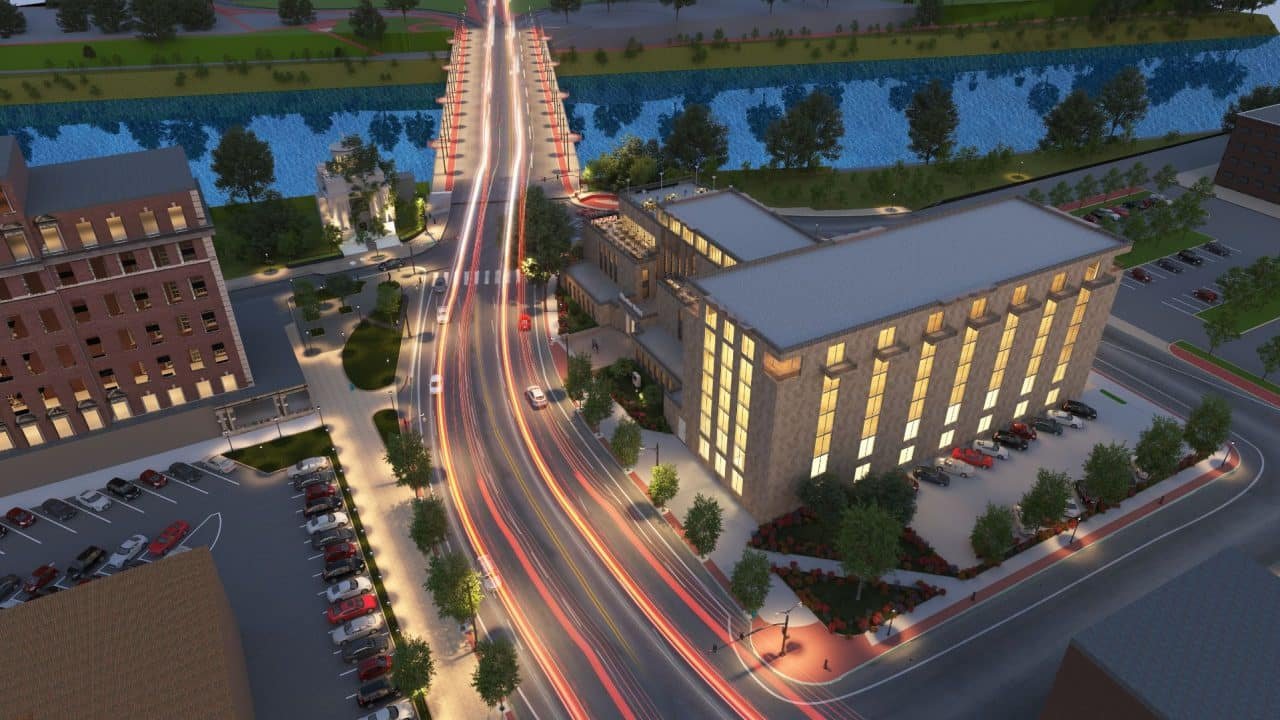 3d Architectural Exterior Rendering & Visualization Services