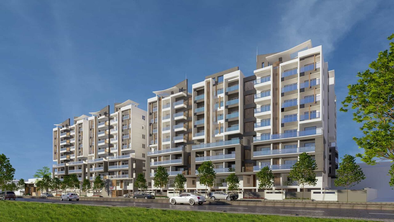 3D Rendering Services Prices Cost The Definite Guide 2022   3D Exterior Rendering Of Group Of Apartments 1280x720 