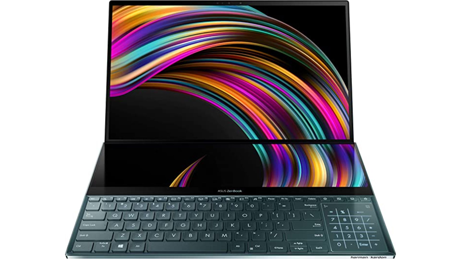 ASUS ZenBook Pro Duo UX581 - Best Dual Screen Laptop For Digital Art Under 2000$ 