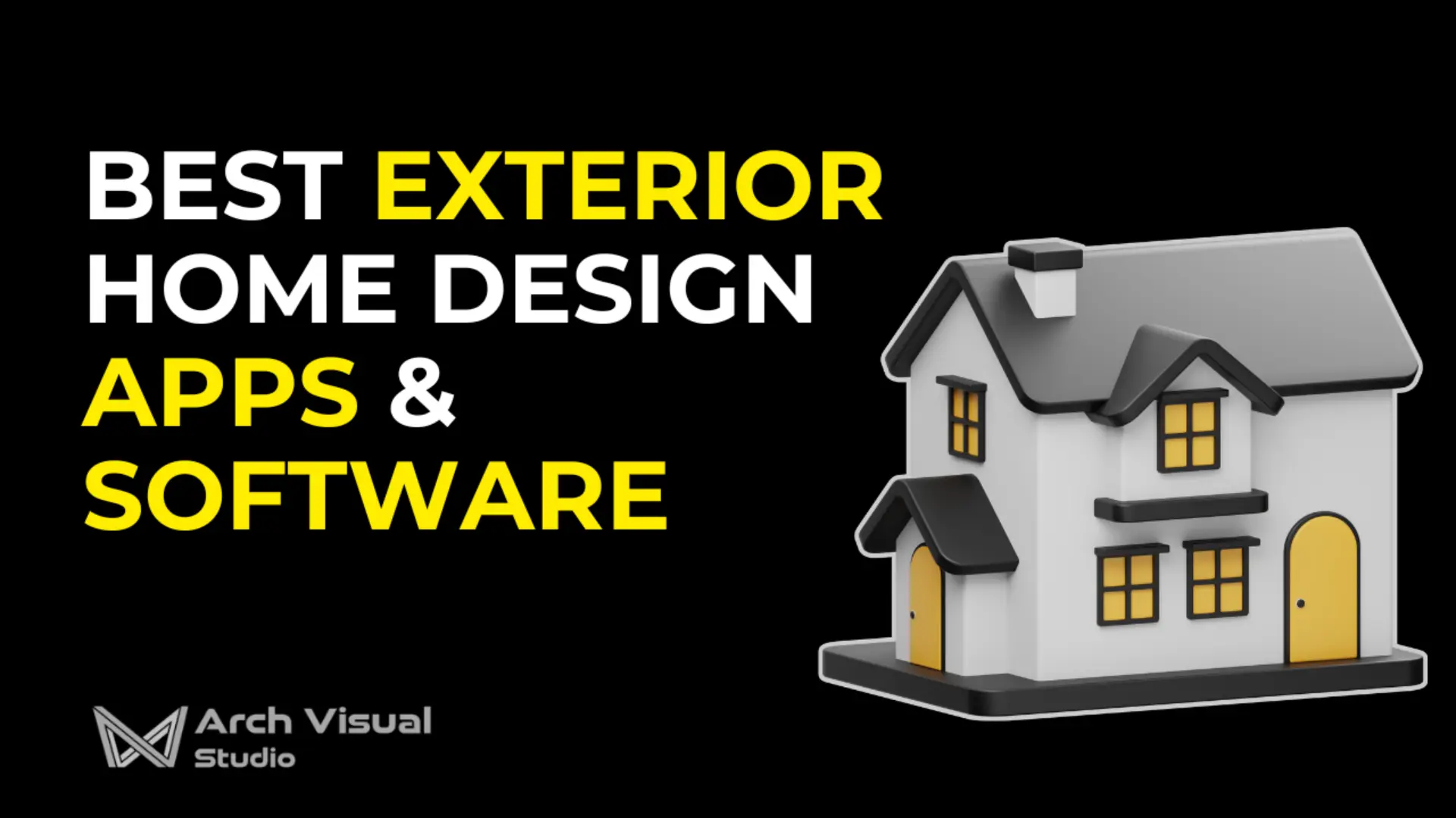 Best Exterior Home Design Apps & Software