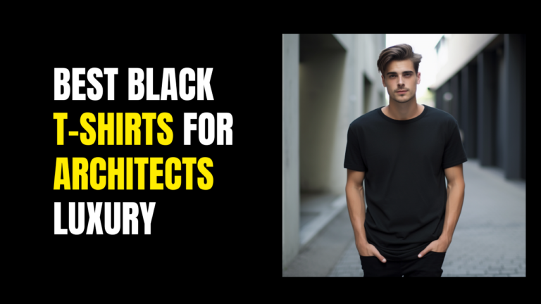Best black t-shirts for architects Luxury