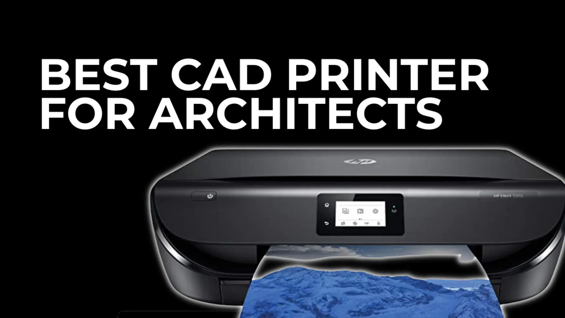 Best cad printer for architects