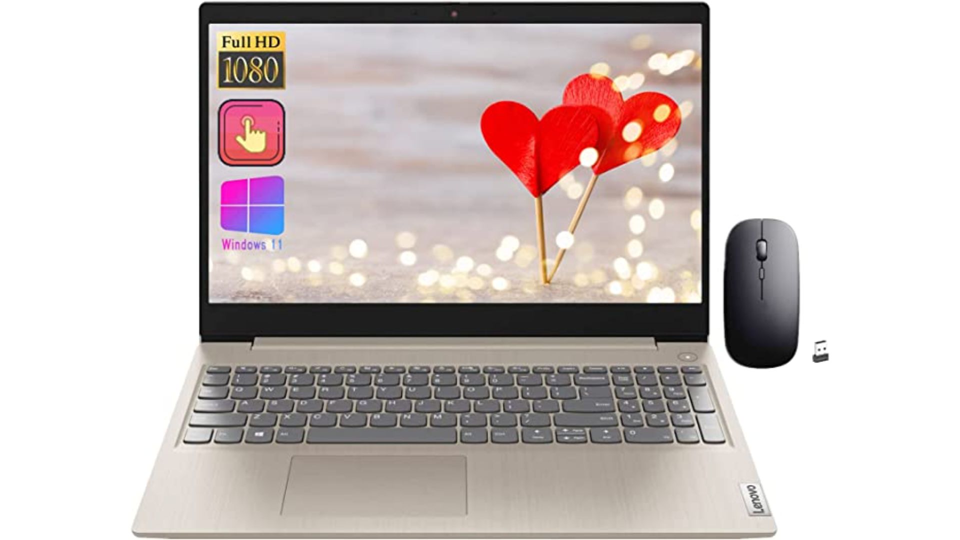 Dell Inspiron 15.6 FHD Touchscreen Laptop