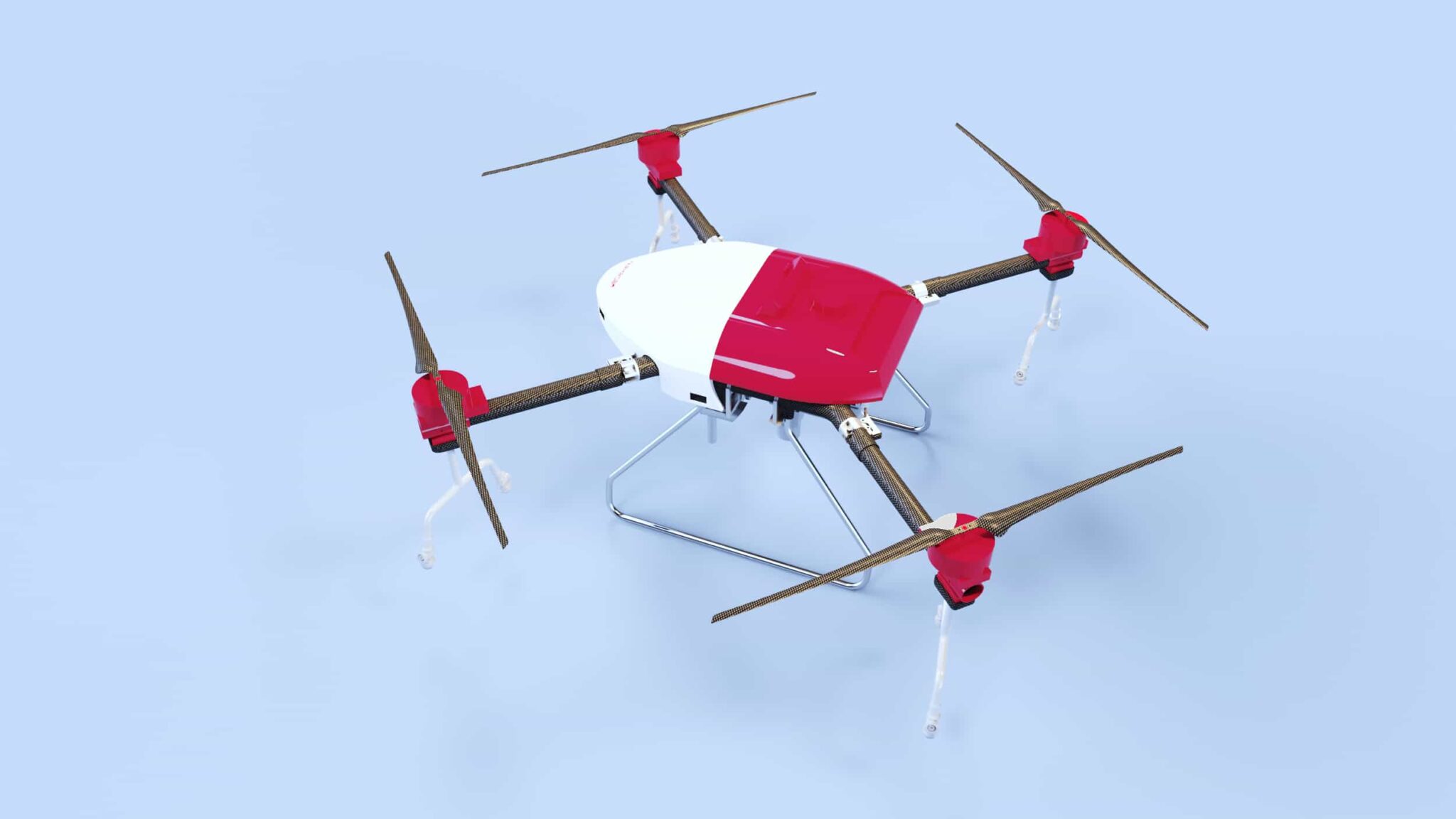 Complete Drone Product Visualization & Rendering