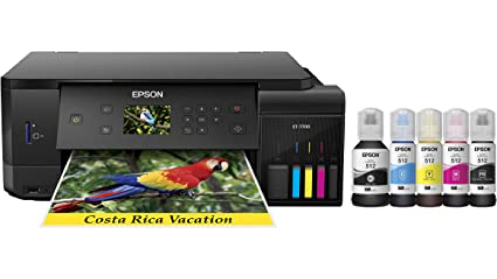 Epson Expression Premium ET-7700 - The best art printer for graphic design experts