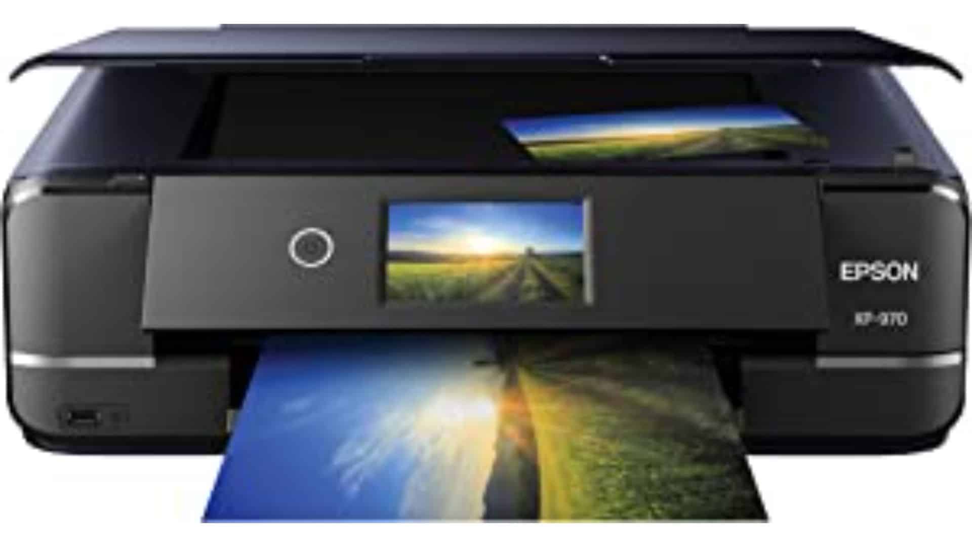 Epson Expression XP-970 Photo Printer