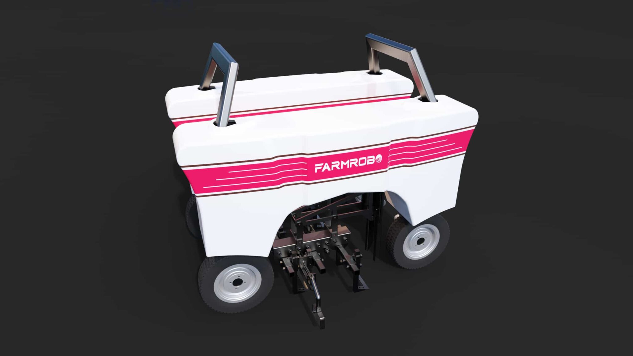 Farming Robo 3D Renedred