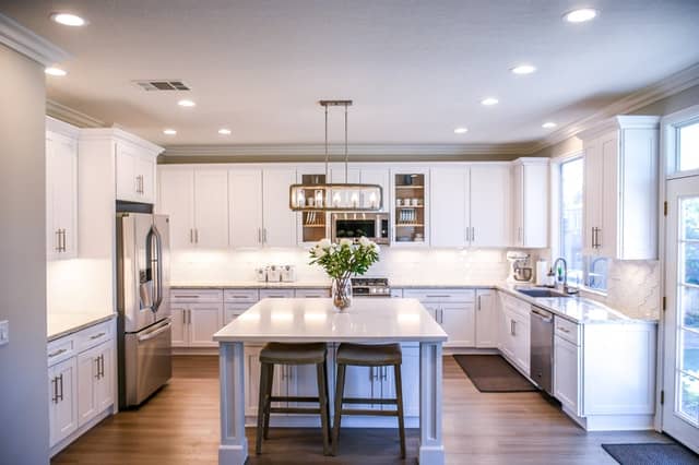 House Kitchen Remodel with new designs