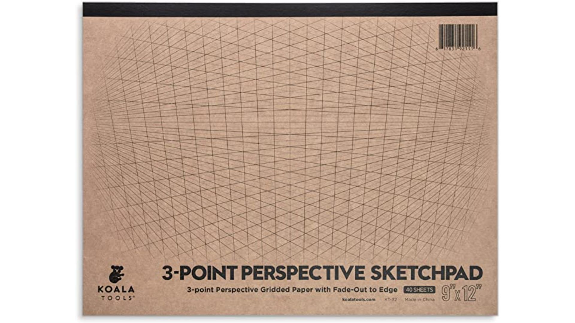 Koala Tools Drawing Perspective Large Sketch Pad