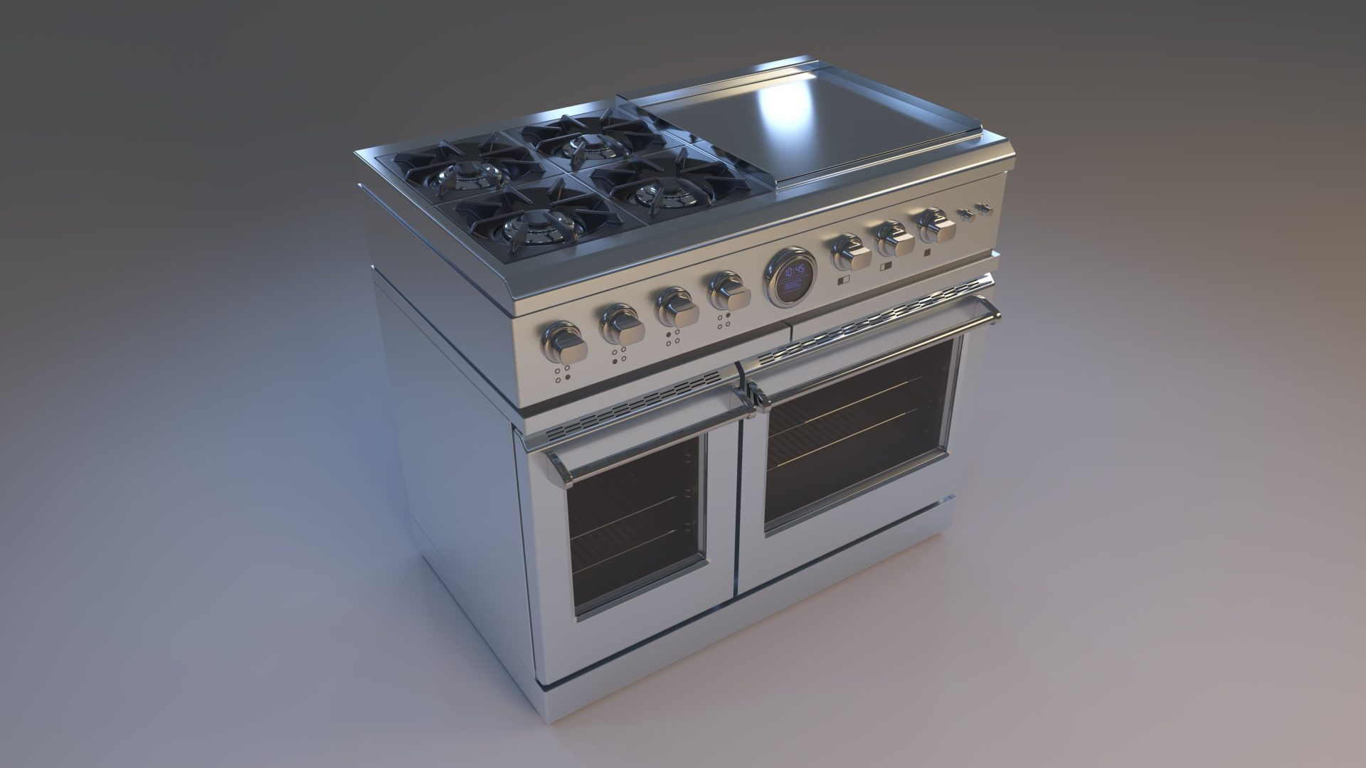 Product Render & Visualization of Dishwasher