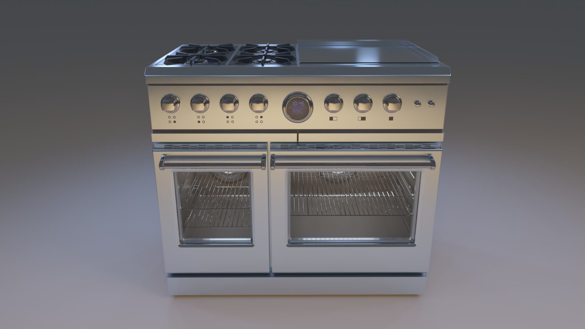 Product Render & Visualization of Dishwasher another angle
