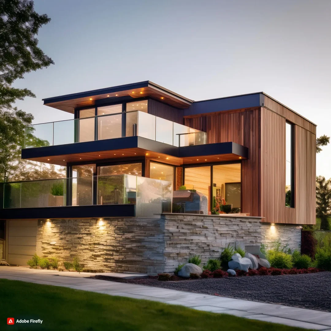 Wooden House exterior design ideas & home design ideas in usa