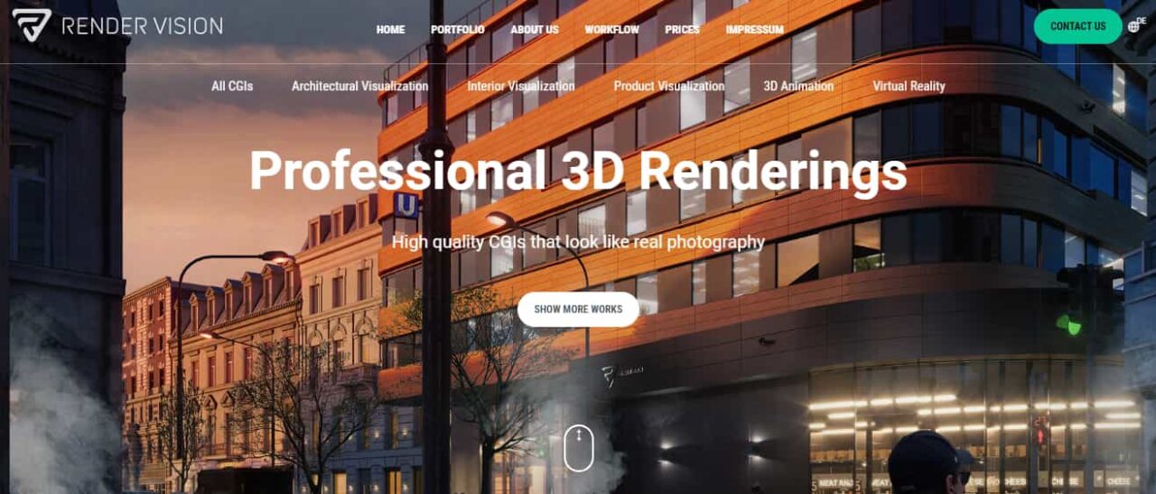 16 Top 3D Architectural Rendering Companies (2023)