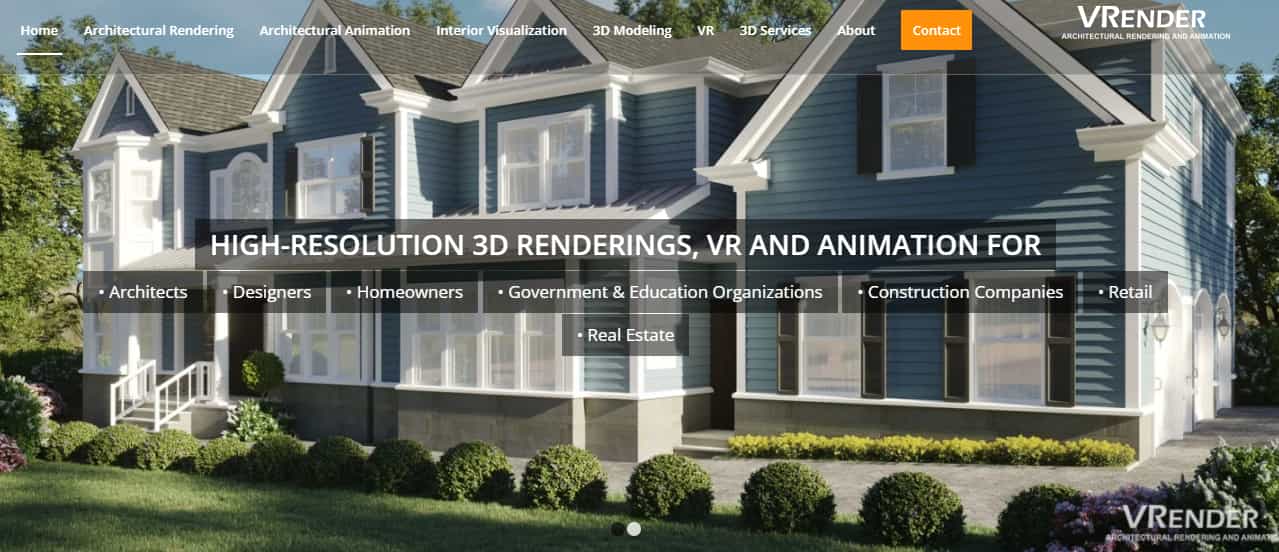 15 Top 3D Architectural Rendering Companies (2023)